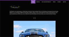 Desktop Screenshot of carzmedics.com